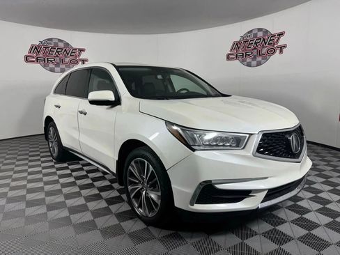 Used 2017 Acura MDX SH-AWD w/ Technology Package image 9
