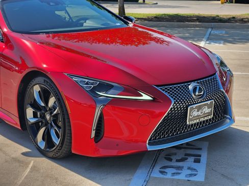 Used 2024 Lexus LC 500 Convertible w/ Touring Package image 7