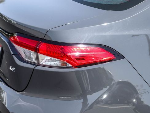 Certified 2025 Toyota Corolla LE FWD image 8