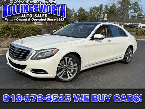 Used 2016 Mercedes-Benz S 550 4dr Sdn S 550 RWD w/ Premium Package image 1