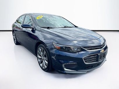 Used 2016 Chevrolet Malibu Premier w/ Driver Confidence Package