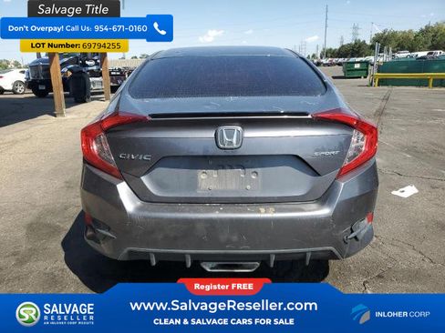 Used 2019 Honda Civic Sport image 8