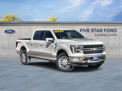 Certified 2026 Ford F150 King Ranch w/ Equipment Group 601A High AWD/4WD image 1