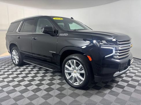 Used 2024 Chevrolet Tahoe High Country w/ Advanced Technology Package AWD/4WD image 33