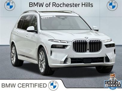 Certified 2024 BMW X7 xDrive40i w/ Executive Package