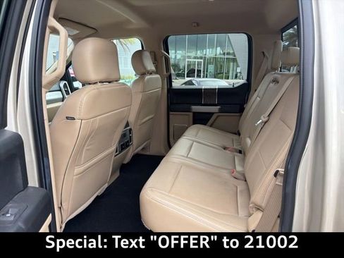 Used 2018 Ford F250 Lariat w/ Lariat Value Package AWD/4WD image 21