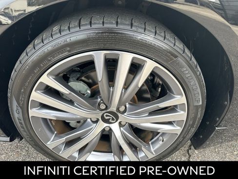 Certified 2023 INFINITI Q50 Sensory image 14