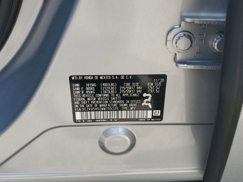 Used 2021 Honda HR-V EX image 32