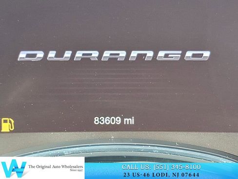 Used 2018 Dodge Durango SXT w/ Trailer Tow Group IV image 27