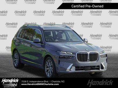 Certified 2025 BMW X7 xDrive40i w/ Premium Package