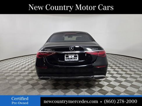 Certified 2024 Mercedes-Benz S 580e 4MATIC Sedan image 3