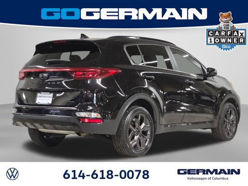 Used 2022 Kia Sportage Nightfall Edition AWD/4WD image 9