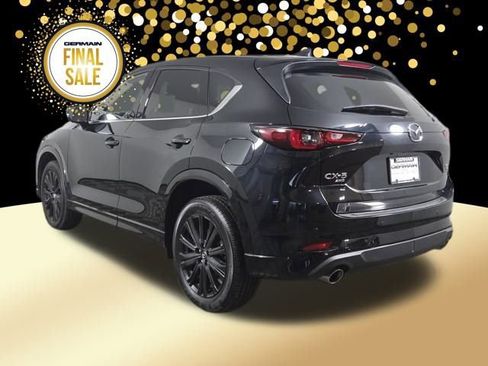 Certified 2025 MAZDA CX-5 2.5 Turbo w/ Premium Package image 8
