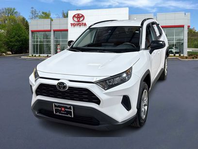 Certified 2019 Toyota RAV4 LE