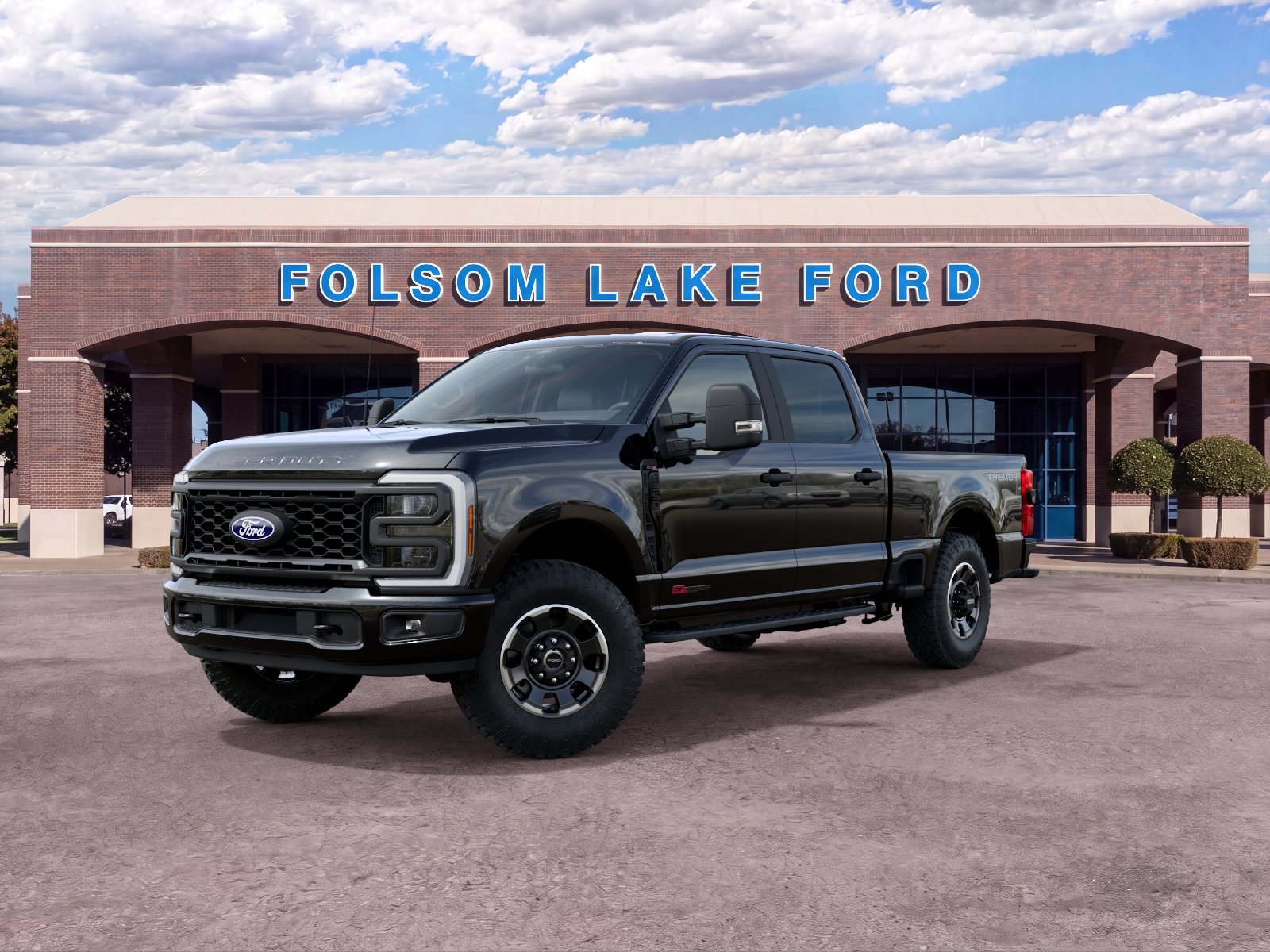 New 2027 Ford F350 XL w/ Tremor Off-Road Package AWD/4WD image 2