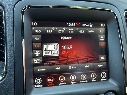 Used 2018 Dodge Durango R/T w/ Blacktop Package RWD image 26