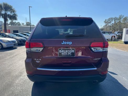 Used 2020 Jeep Grand Cherokee Limited image 7