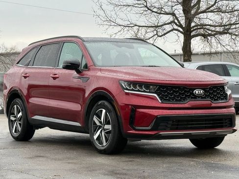 Used 2021 Kia Sorento S w/ Panoramic Sunroof Package FWD image 8