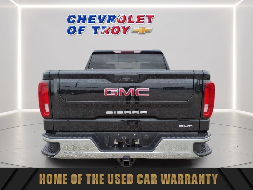 Used 2020 GMC Sierra 1500 SLT w/ SLT Premium Package AWD/4WD image 9