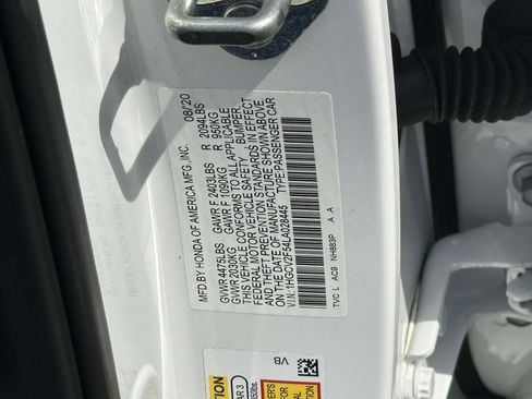 Used 2020 Honda Accord EX-L image 17