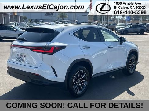 Certified 2026 Lexus NX 350h AWD w/ Accessory Package (2T) image 6