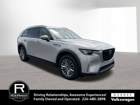 Used 2025 MAZDA CX-90 3.3 Turbo w/ Preferred Package AWD/4WD image 2