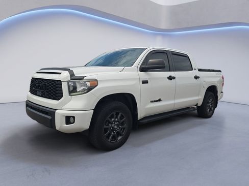 Used 2021 Toyota Tundra SR5 w/ Trail Edition AWD/4WD image 1