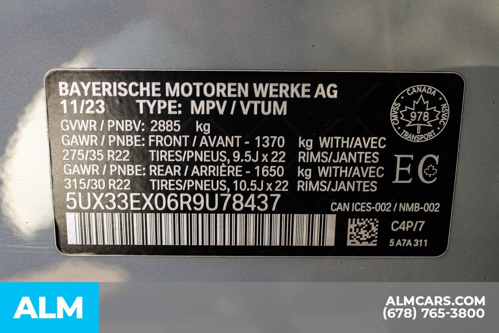 Used 2024 BMW X6 xDrive40i AWD/4WD image 42
