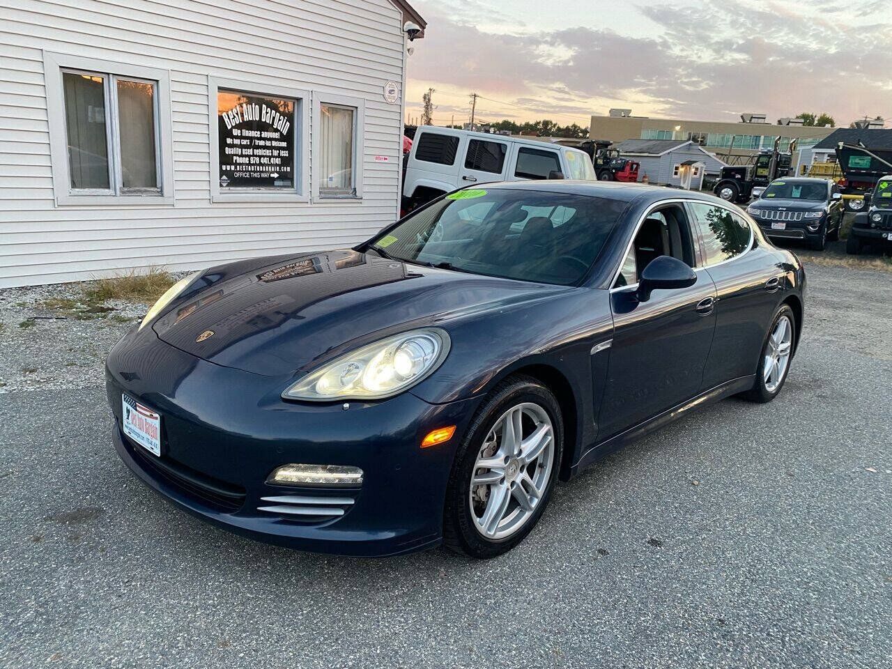 Used 2010 Porsche Panamera 4S AWD/4WD image 3