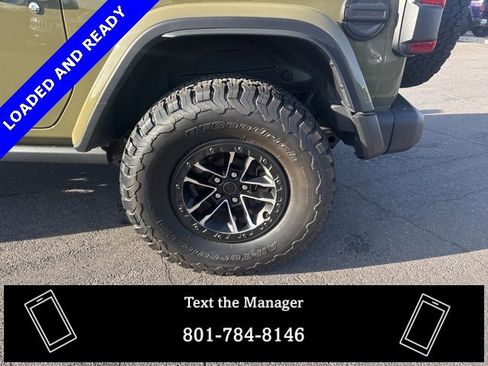 Used 2025 Jeep Wrangler Rubicon image 11