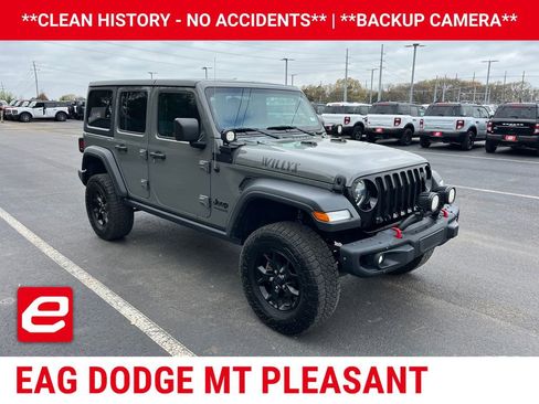 Used 2020 Jeep Wrangler Unlimited Sport image 1