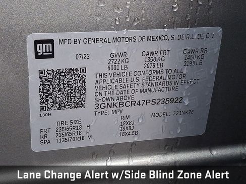 Used 2023 Chevrolet Blazer LT w/ Driver Confidence Package image 21