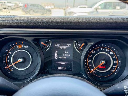 Used 2024 Jeep Wrangler Unlimited Sport AWD/4WD image 21