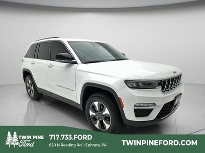 Used 2023 Jeep Grand Cherokee 4WD 4xe