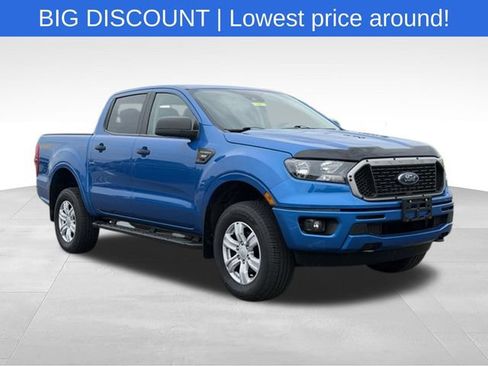 Used 2022 Ford Ranger XLT w/ Equipment Group 301A Mid AWD/4WD image 1