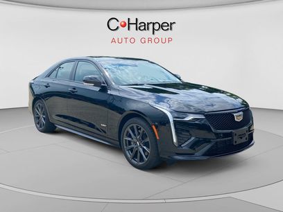 Used 2025 Cadillac CT4 V w/ Climate Package