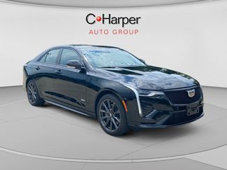 Used 2025 Cadillac CT4 V w/ Climate Package AWD/4WD video 1