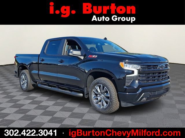 New 2026 Chevrolet Silverado 1500 RST w/ Z71 Off-Road Package AWD/4WD image 1