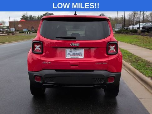 Used 2022 Jeep Renegade Limited w/ Sun, Sound & Wheels Group image 12