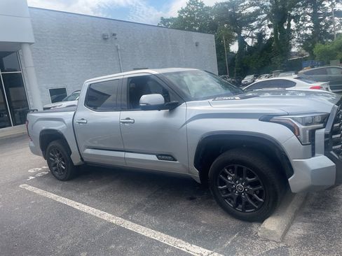 Used 2023 Toyota Tundra Platinum w/ Advanced Package AWD/4WD image 1