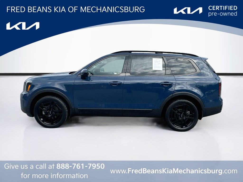 Certified 2024 Kia Telluride SX X-Line AWD/4WD image 4