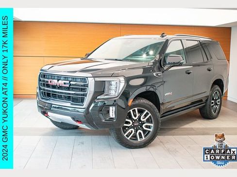 Used 2024 GMC Yukon AT4 w/ AT4 Premium Package AWD/4WD image 1