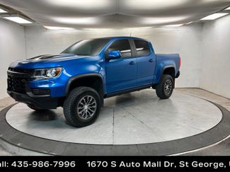 Certified 2022 Chevrolet Colorado ZR2 video 1