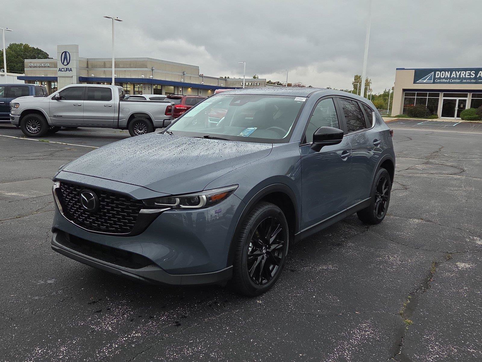 Used 2024 MAZDA CX-5 Carbon Edition AWD/4WD image 3