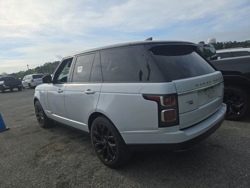 Used 2020 Land Rover Range Rover HSE image 5