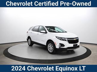 Certified 2024 Chevrolet Equinox LT image 1