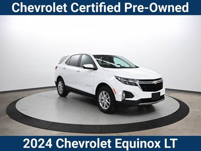 Certified 2024 Chevrolet Equinox LT