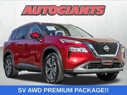 Used 2022 Nissan Rogue SV w/ SV Premium Package
