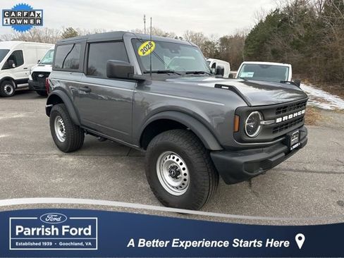Used 2025 Ford Bronco 2-Door image 1