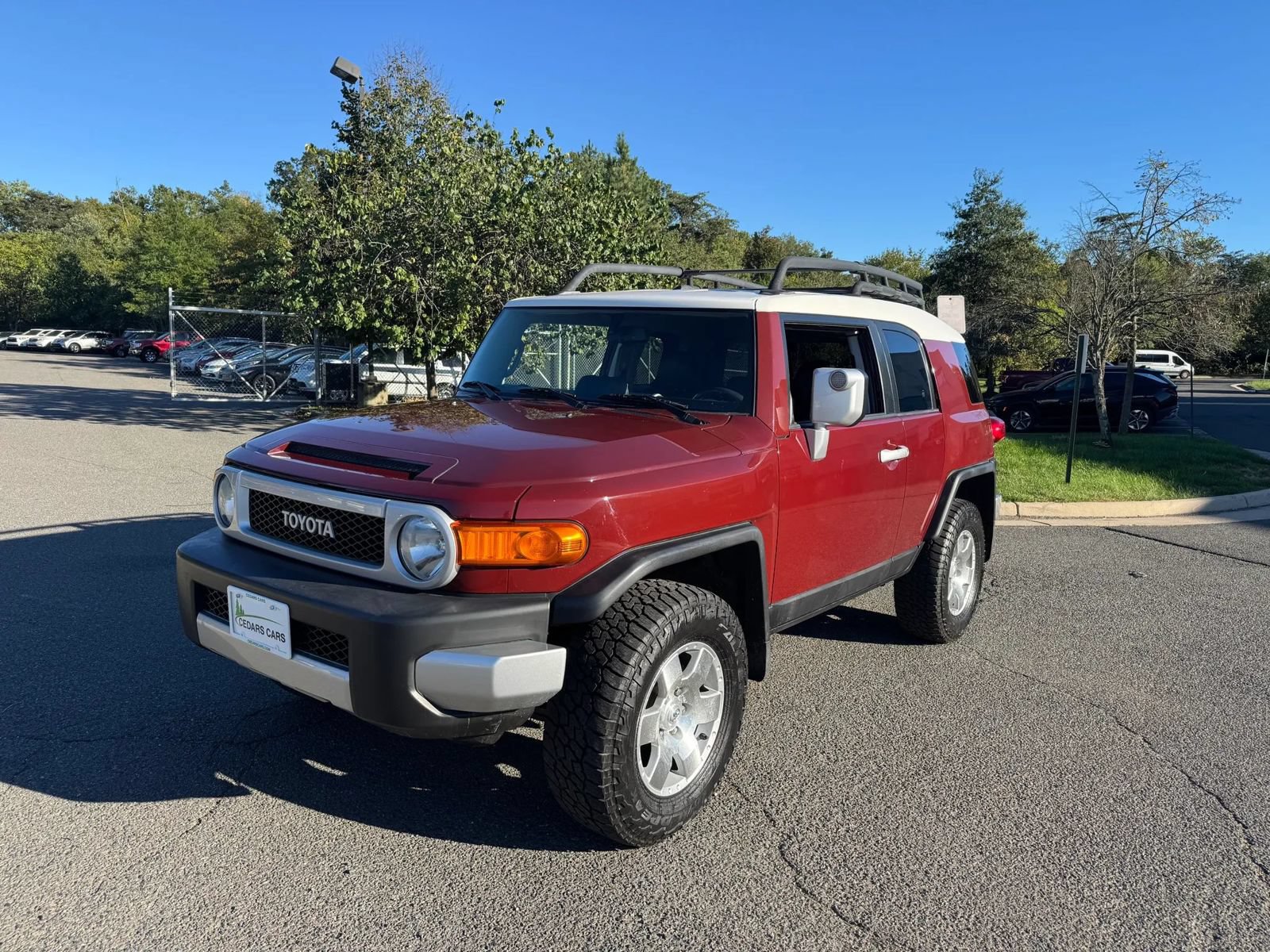 Used 2010 Toyota FJ Cruiser 4WD w/ Upgrade Pkg 2 image 4